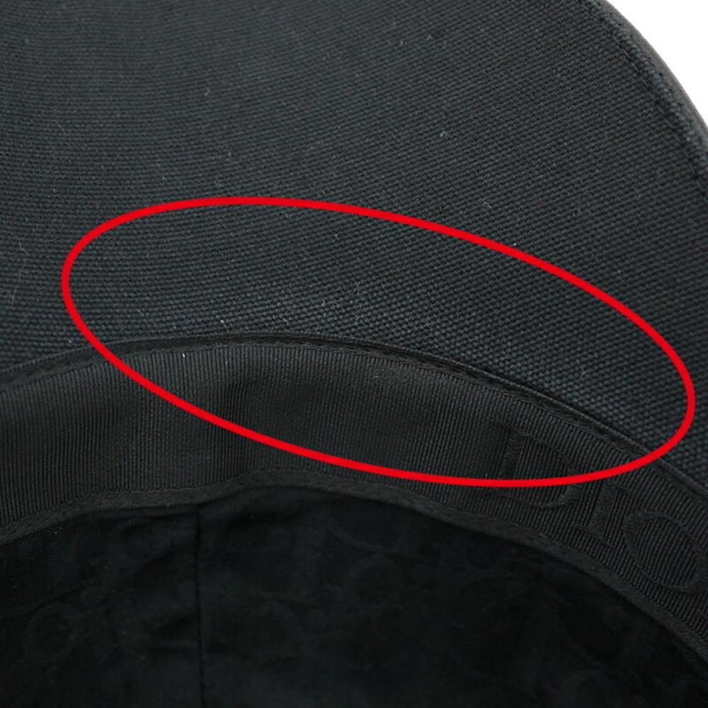 Christian Dior Cap Black - Picture 13 of 16